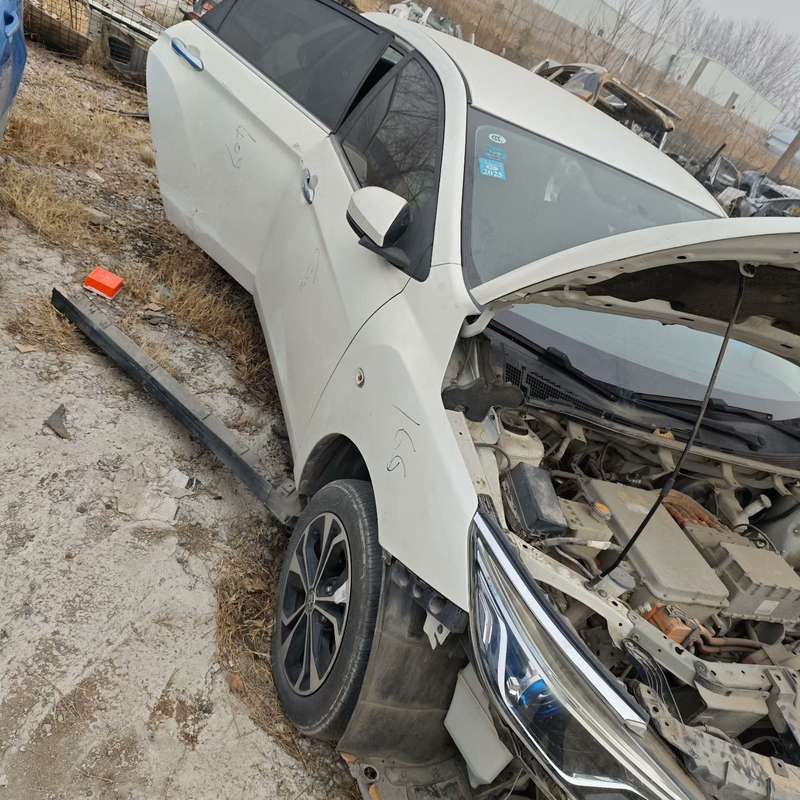 60EV整车,全车可拆!纯电版拆车件,白色车身,原装拆--议价商品