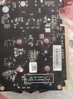 铭影 RX550 4G显卡，拆机下来的，4G DDR5显存，--议价商品