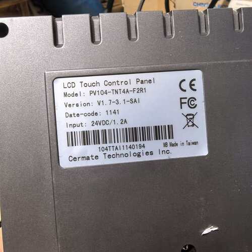 PaneIMaster斯美特 触摸屏 PV104-TNT4A--议价商品