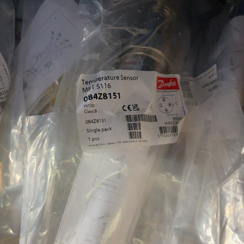 丹佛斯温度传感器084Z8151全新原装可议价--议价商品