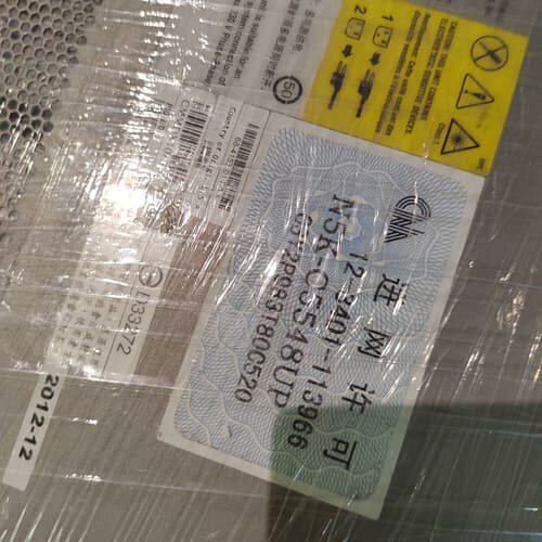 N5K-C5548UP带N55-DL3-V2原装二手到货--议价商品
