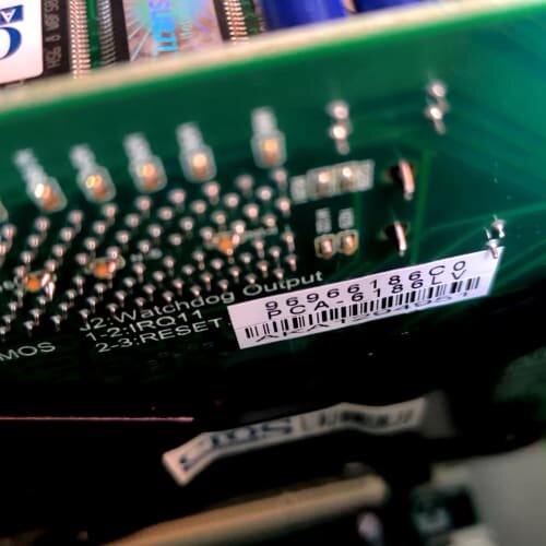 研华工控机 IPC-6806S，拆机件，带CTOS系统保固标--议价商品