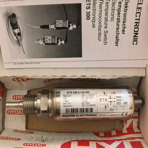 全新原装HYDAC贺德克 ETS326-2-100-000--议价商品