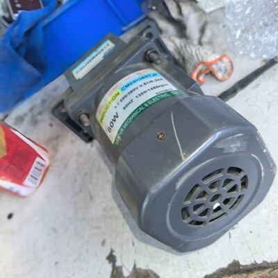 拆机二手INDUCTI0N减速电机60W，减速机CGU09B--议价商品