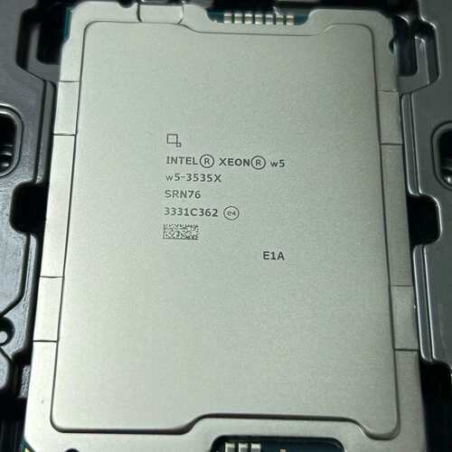 英特尔 至强 W5-3535X 正式版 CPU--议价商品