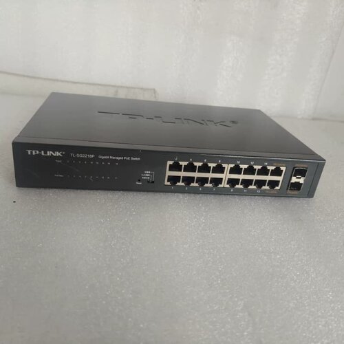 二手 TP-LINK TL-SG2218P 全千兆云管理PO--议价商品