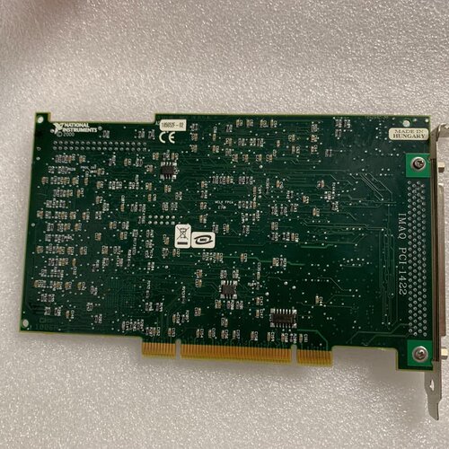 美国NI IMAQ-PCI-1422 视频采集卡 成色实拍--议价商品