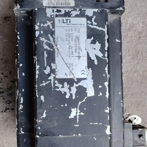 LTI路斯特LSMM13-200-4N-000伺服电机，德国--议价商品