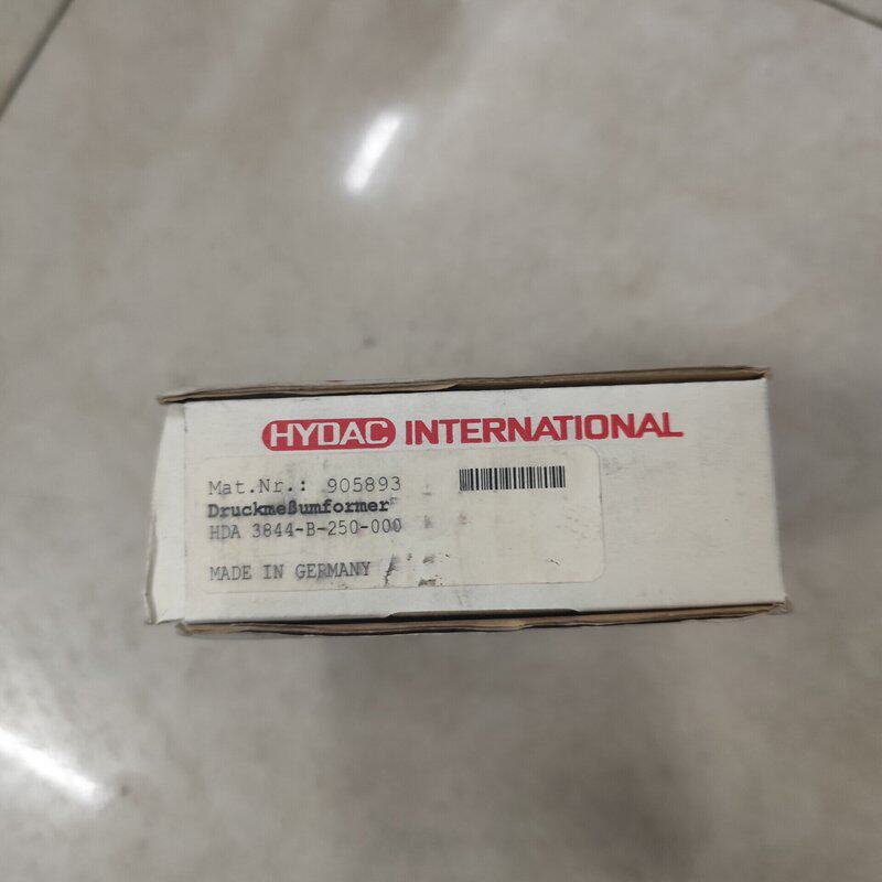 全新HYDAC贺德克压力传感器,型号HDA 3844-B-2--议价商品