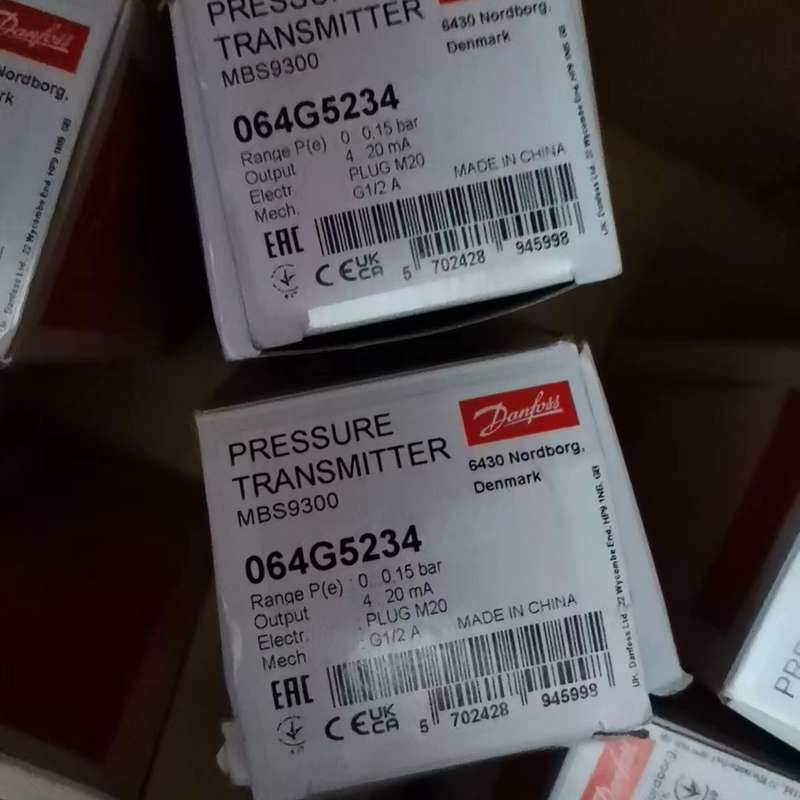 Danfoss丹佛斯压力变送器MBS9300 064G523--议价商品