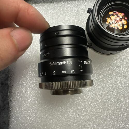 KOWA LM25HC工业C口镜头1英寸靶面，f=25mm/--议价商品