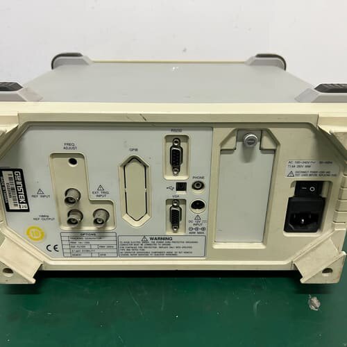 固纬GSP-830频谱分析仪 3G 二手频谱分析仪--议价商品