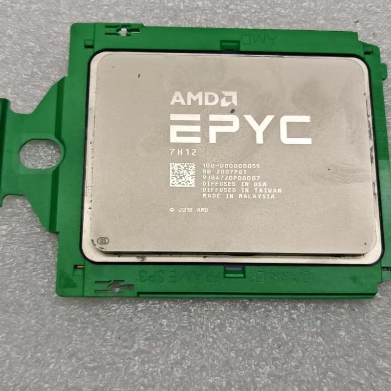 AMD EPYC 7H12 服务器CPU--议价商品