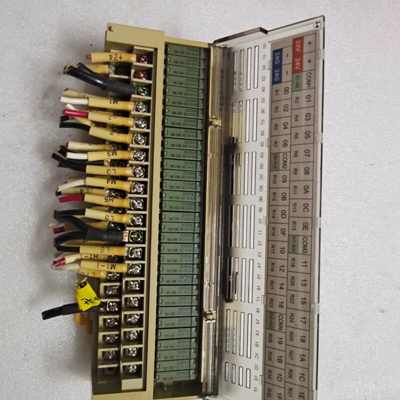韩国三元原装 组合式输出继电器R32C-NS5A-40P 拆--议价商品