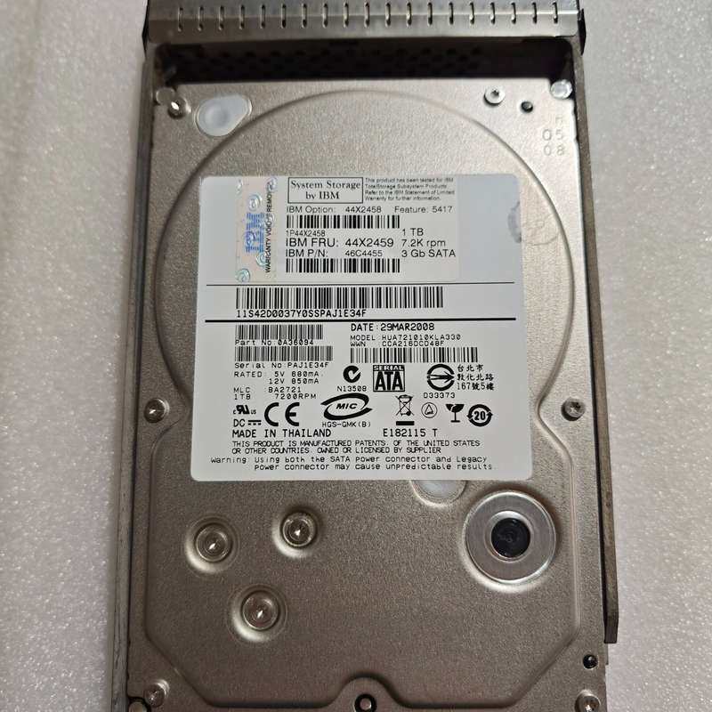 IBM 44X2459 1TB 7.2K FC服务器硬盘,原--议价商品