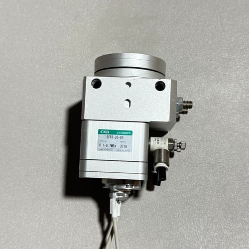 CKD SFRT-20-90 旋转气缸原装正品拆机,成色以图--议价商品