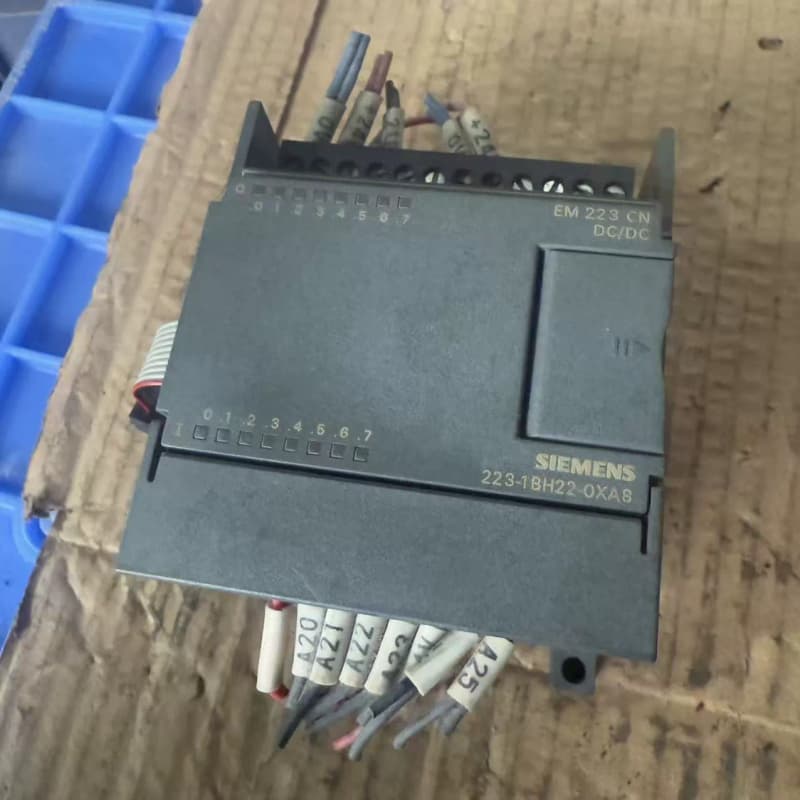 拆机一个二手西门子PLC模块6ES7 223-1BH22-0--议价商品