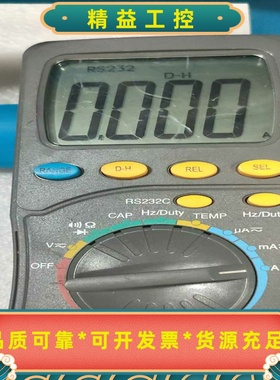 minipa/米尼帕四位半万用表ET-2076，成色如图，带--议价商品