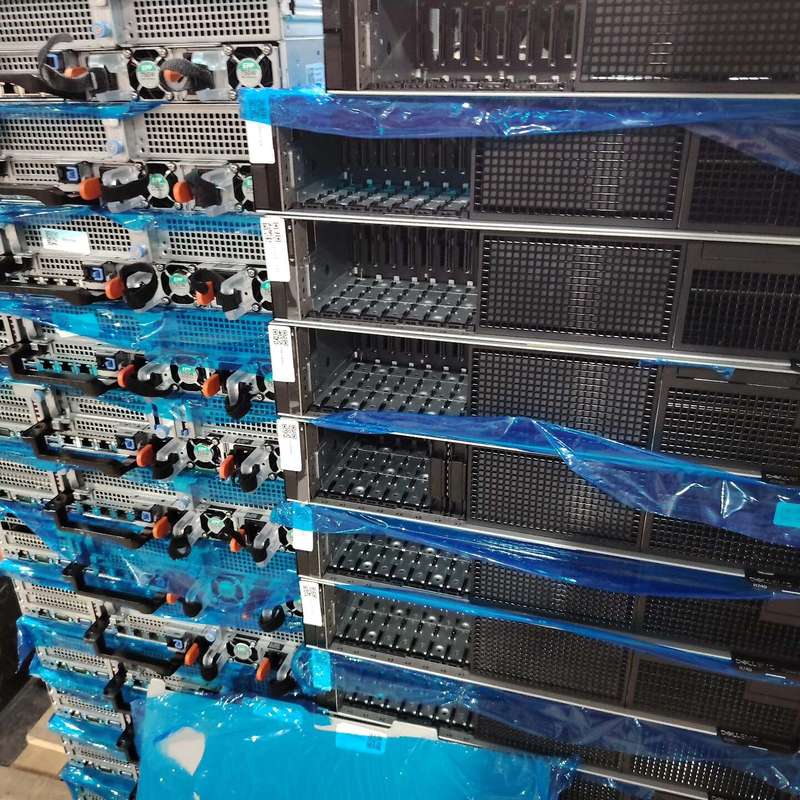 最新到货 无尘IDC机房下架戴尔 Dell R740 8SF--议价商品