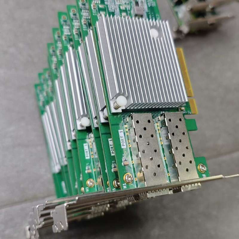曙光x710 10G网卡 曙光服务器原装拆机 双口万兆网卡--议价商品