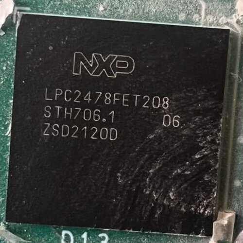 LPC2478FET208切割裁板芯片 切割的120片，大部--议价商品