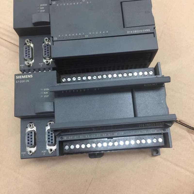 PLC西门子224XP 214-2BD23-OXB8 成色新--议价商品