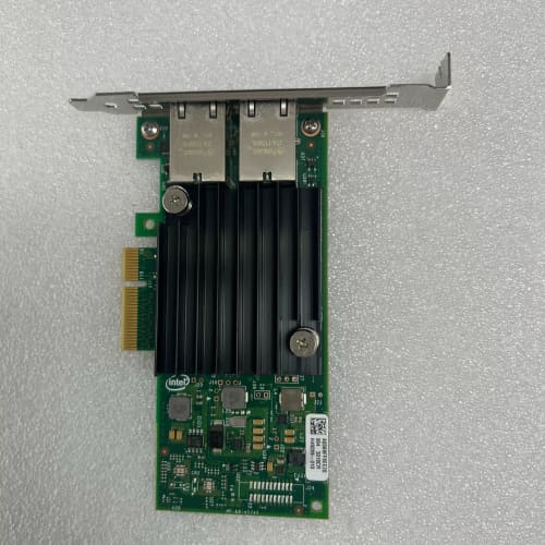 二手原装 英特尔X550-T2双万兆电口网卡PCIE X4--议价商品