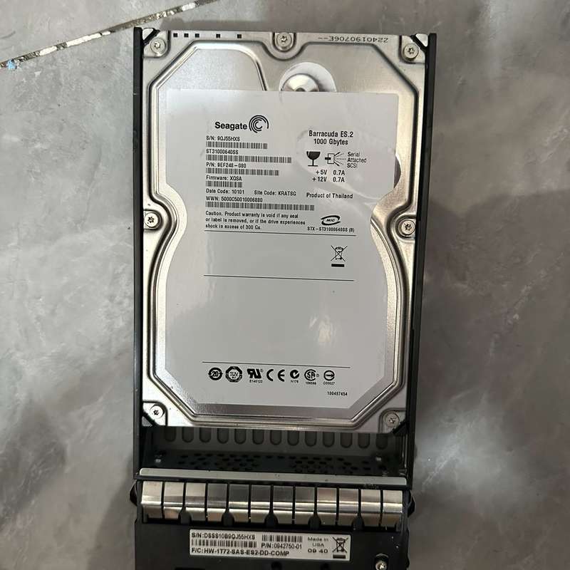 希捷1T SAS服务器硬盘,型号ST31000640SS,7--议价商品