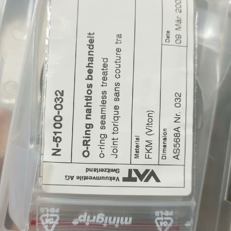 VAT插板阀,瑞士进口VAT 真空密封套件466575,21--议价商品