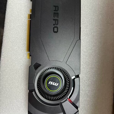 微星RTX2080Ti涡轮显卡11G，几乎全新--议价商品