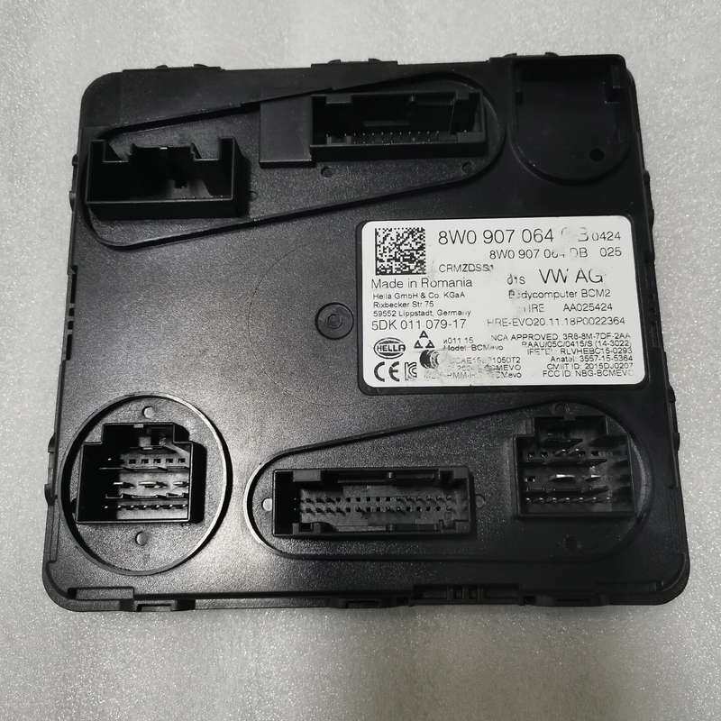 迪车身舒适电脑板舒适模块车身电脑舒适控制单元8W0 9--议价商品
