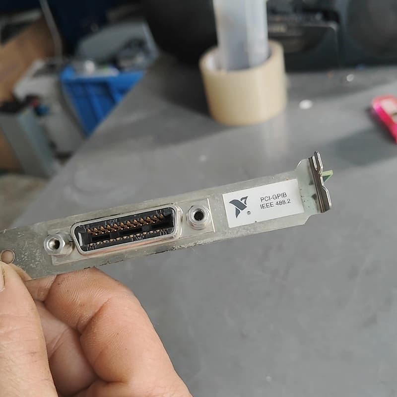 美国原装拆机,PCI-GPIB IEEE 488.2通用仪器--议价商品