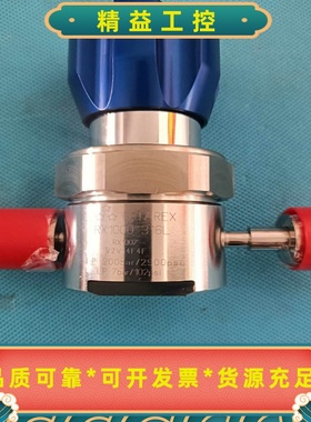 全新ROTAREX罗达莱克斯手动隔膜阀，316L不锈钢，高压--议价商品