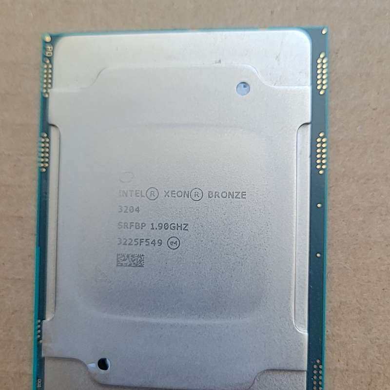 拆机3204 CPU 六核心1.9主频 功能完好!--议价商品