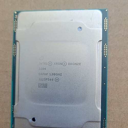 拆机3204 CPU 六核心1.9主频 功能完好！--议价商品