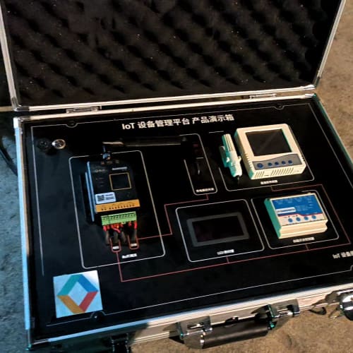 RGW10600物联网设备管理平台演示箱，实物拍摄，带RGW--议价商品