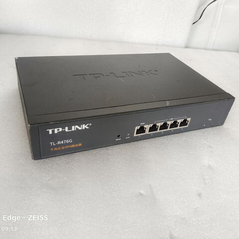二手 TP-Link R476G 单WAN口全千兆路由器 实--议价商品