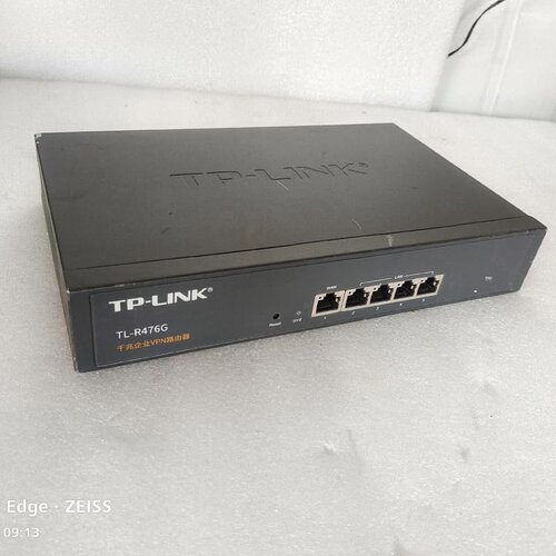 二手 TP-Link R476G 单WAN口全千兆路由器 实--议价商品