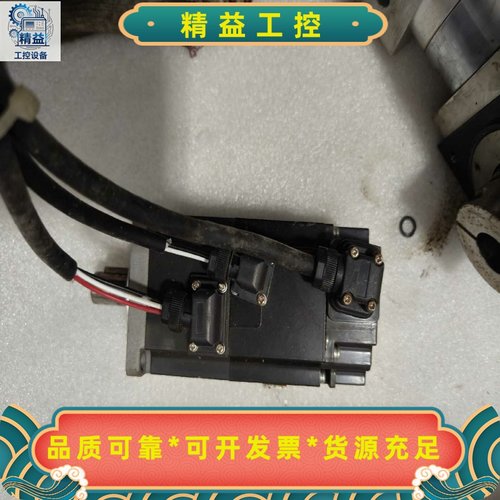 HF-KP23BK三菱伺服驱动器电机200瓦电机带刹车的，货--议价商品