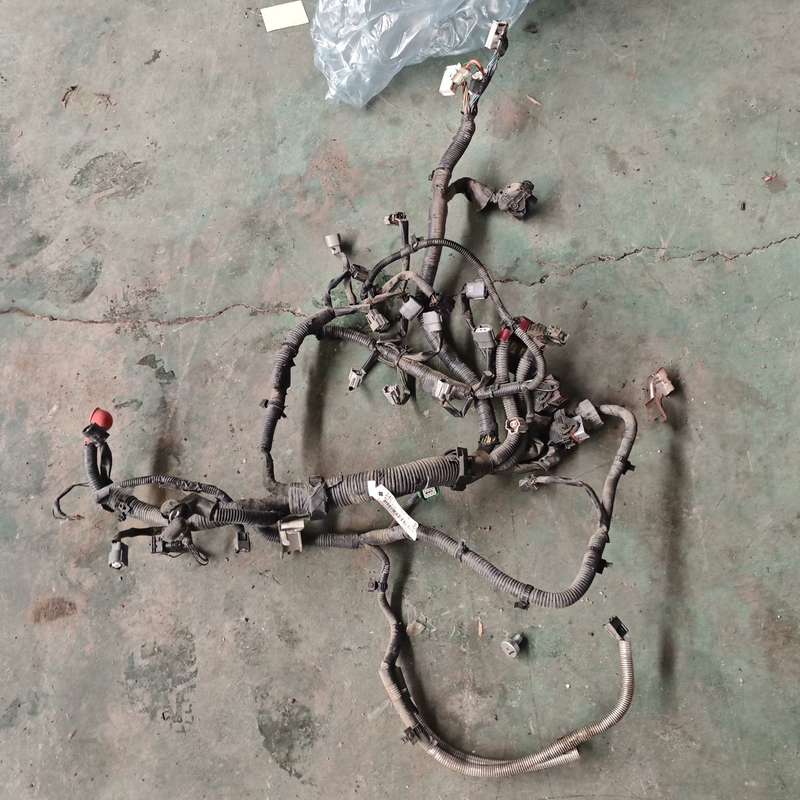 东风日产尼桑老奇骏T31发动机线束，24011-1DA0A原--议价商品