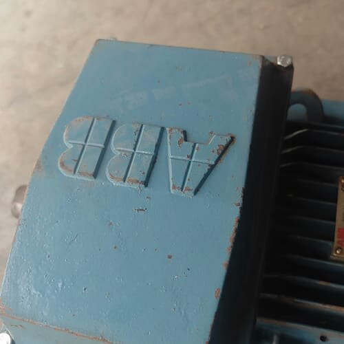 二手ABB电机 30千瓦4级卧式安装三相国标铜线马达--议价商品