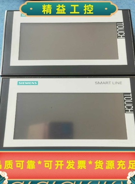 西门子触摸屏6AV6.648-0CC11-3AX0拆机货物--议价商品