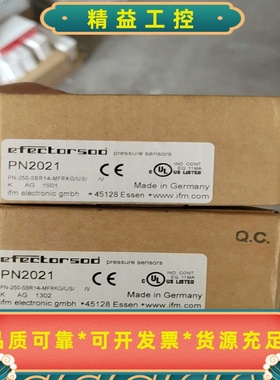 IfmPN2021易福门压力传器PN-250-SBR1--议价商品