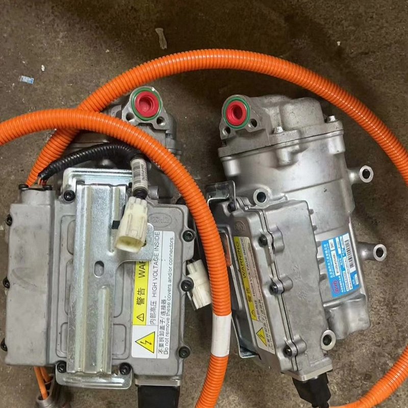 迪秦Plus新能源空调压缩机,原装拆车件,适配秦EV、秦--议价商品