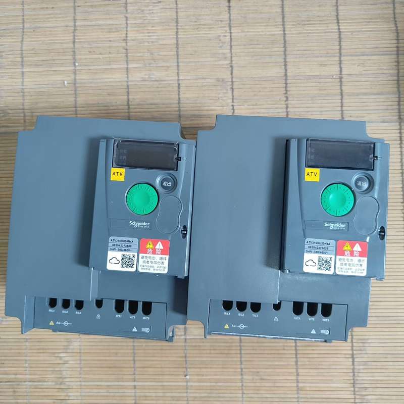 施耐德变频器3kw三相输入ATV310HU30N4A，二手包--议价商品