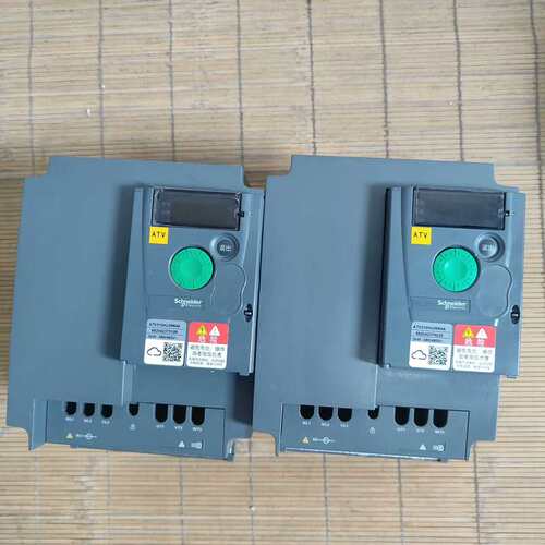 施耐德变频器3kw三相输入ATV310HU30N4A，二手包--议价商品