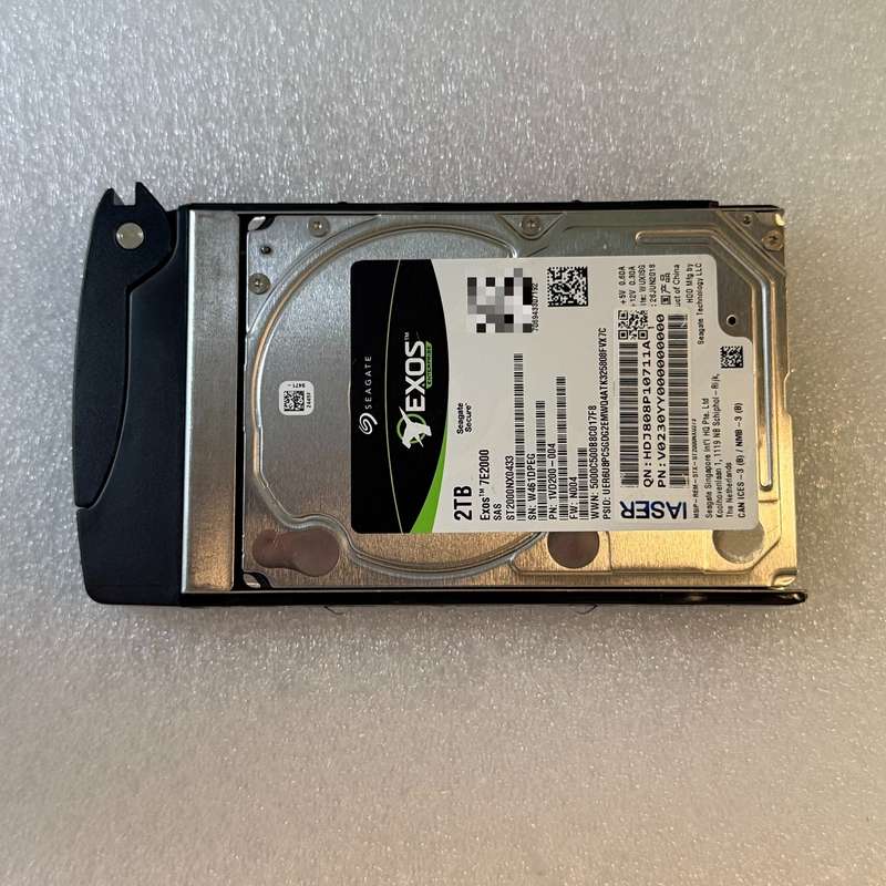 希捷 Exos 7E2000 2TB SAS服务器硬盘 ST--议价商品