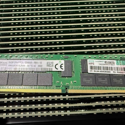 HP SK 出售HPE服务器内存条，64GB容量，DDR--议价商品