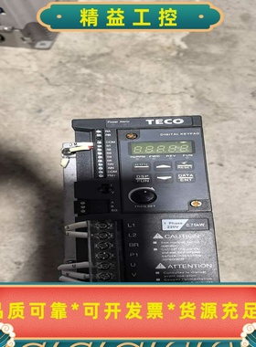 口罩机拆机东元变频器TECOS310-201-H1DC，0--议价商品