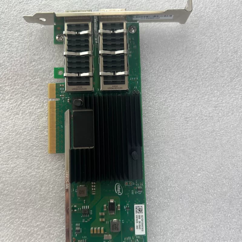 二手原装拆机 英特尔40G双口万兆光纤服务器网卡XL710--议价商品